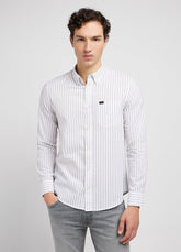 Męska Koszula Lee Button Down Olive Grove 112349958 L880045022